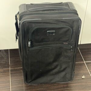 TUMI Black Rolling Carry-On Suitcase